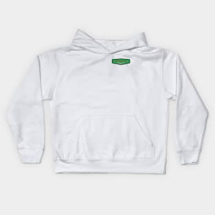 Nuggwiz Logo green Kids Hoodie